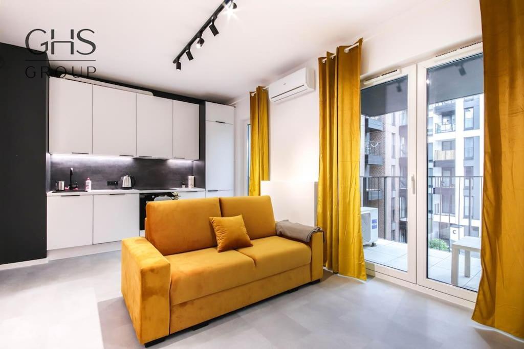 クラクフStylowy Apartament Blisko Dworca Glownegoアパートメント エクステリア 写真